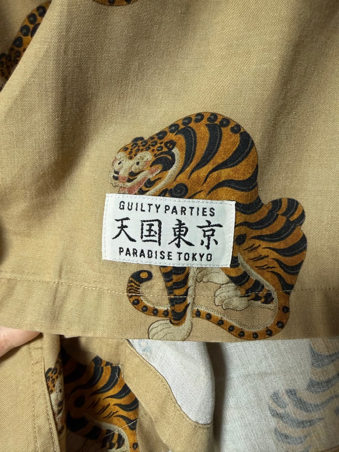 와코마리아 레이온 셔츠 상품이미지4