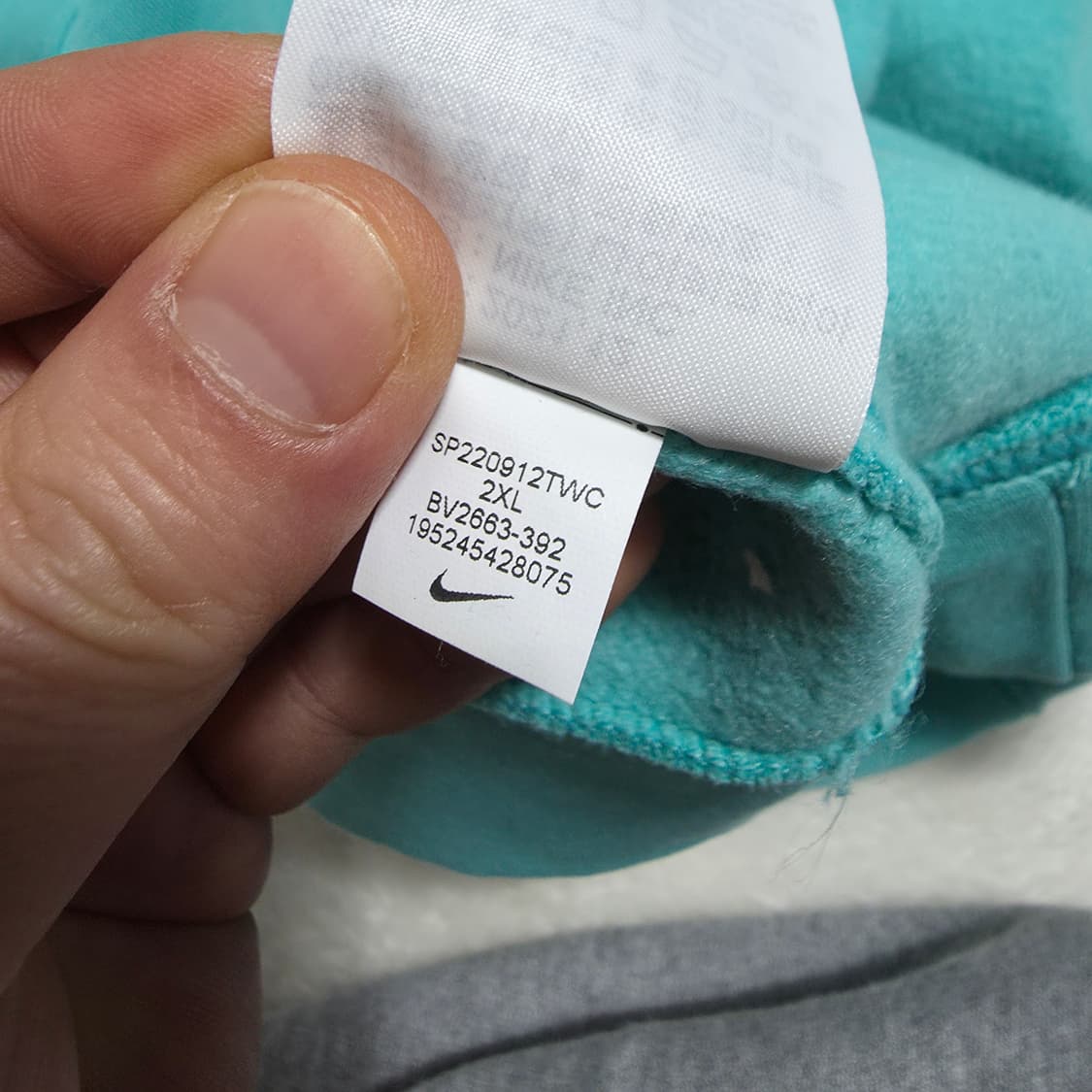 (110)나이키 NSW 클럽 기모 맨투맨  상품이미지6