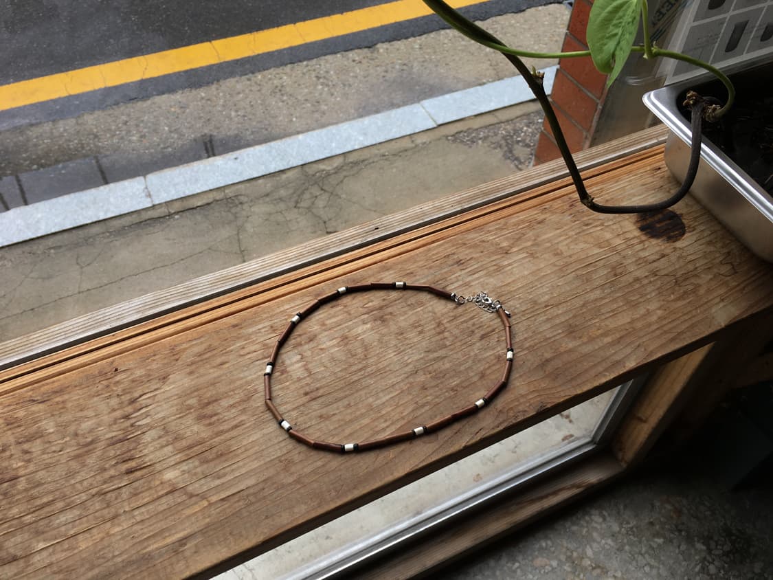 bamboo necklace 상품이미지2