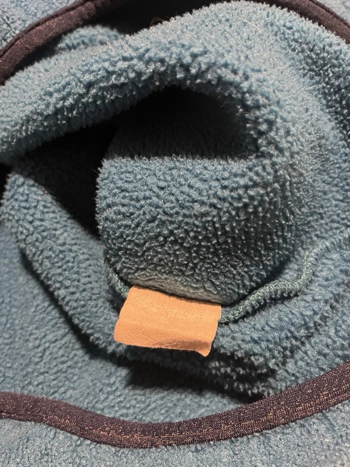 80s 파타고니아 신칠라 스냅-T 블루/네이비 USA 상품이미지5