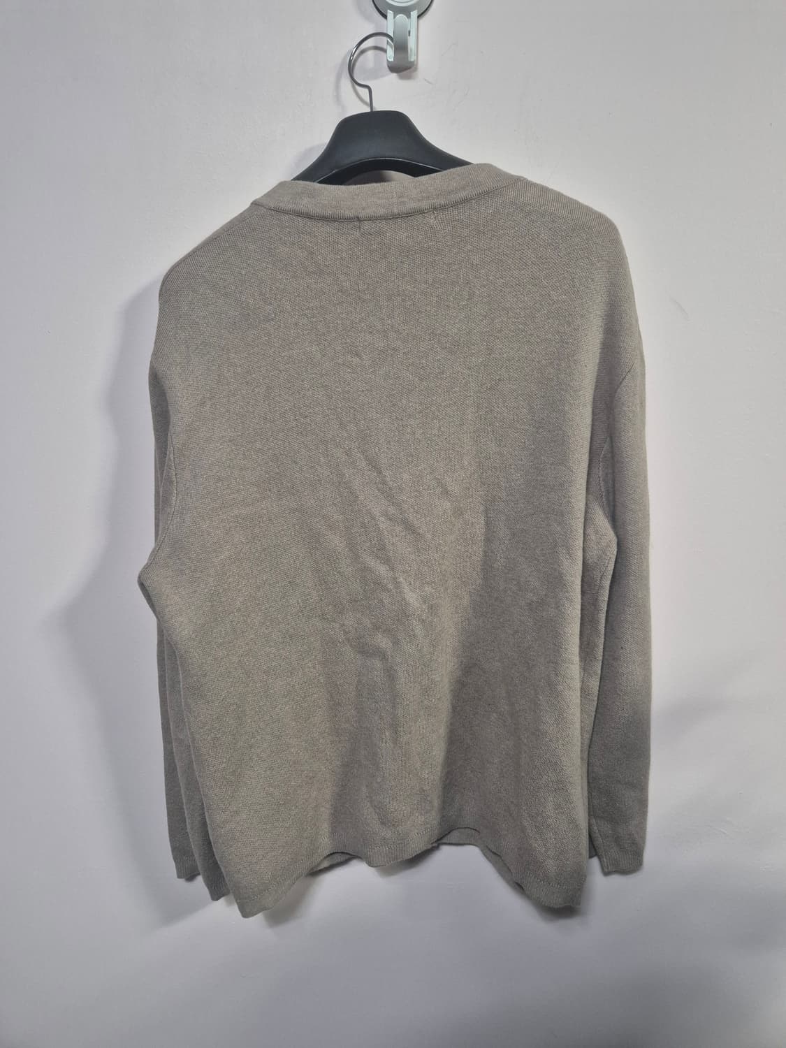 non blank 베이지색 가디건 상품이미지3