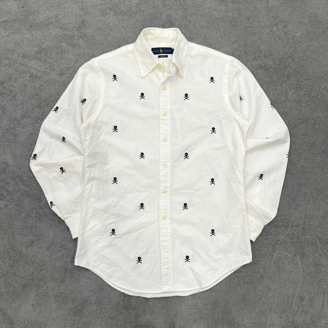 S 폴로 랄프로렌 스컬 자수셔츠 상품이미지1