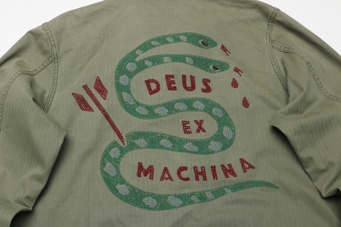 [L] 데우스 엑스 마키나 데버스 래틀 오버셔츠 상품이미지10