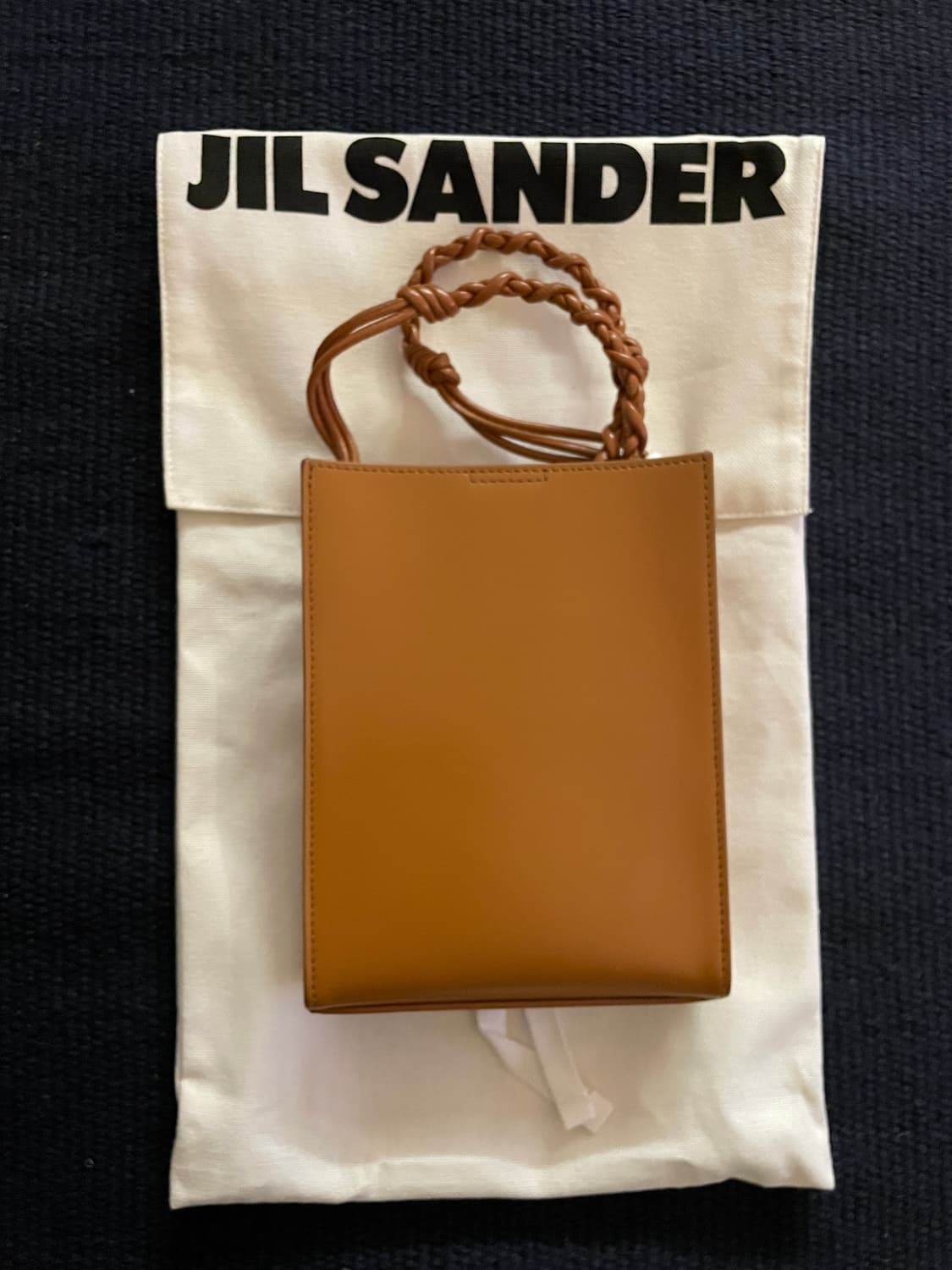 질샌더 탱글백 스몰 tan 상품이미지5