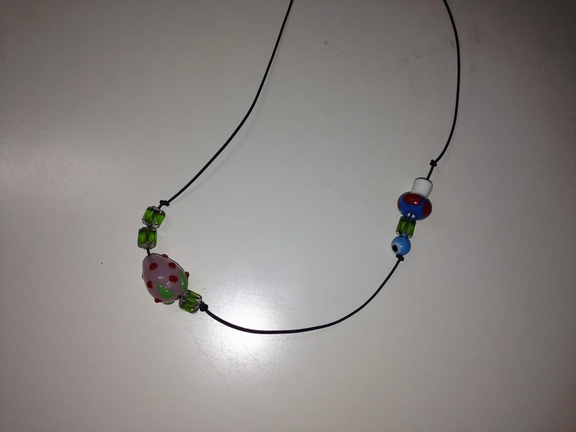 🍓strawberry mushroom necklace 상품이미지1