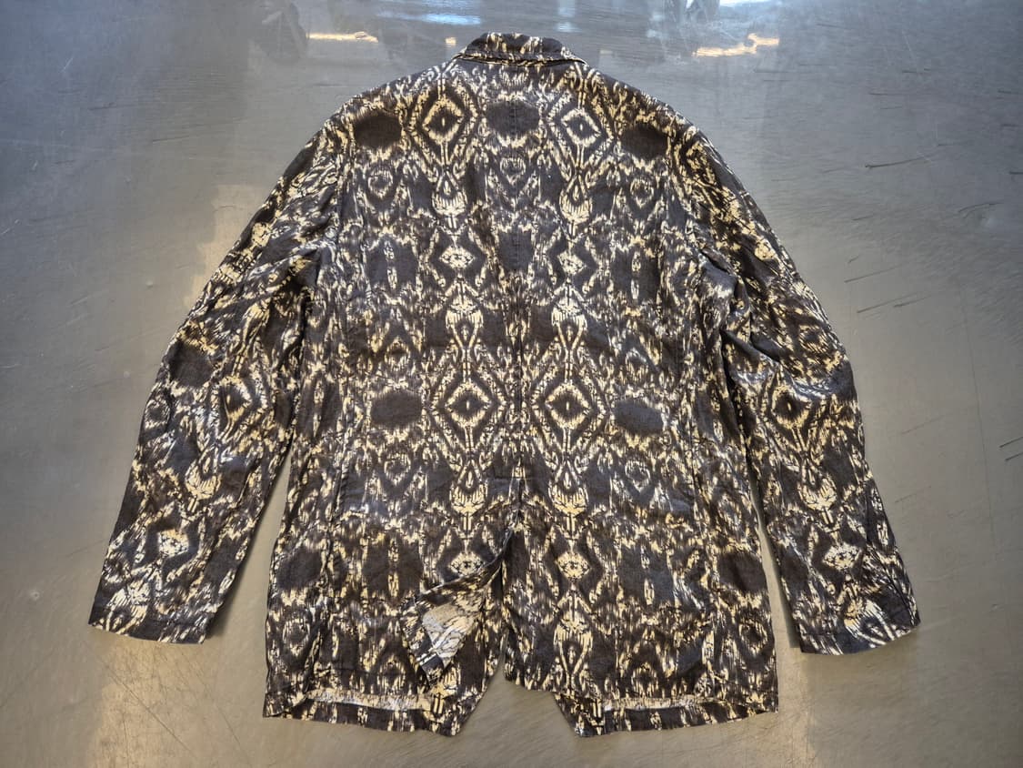 나이젤 카본 트라이벌 패턴 린넨 자켓 상품이미지2