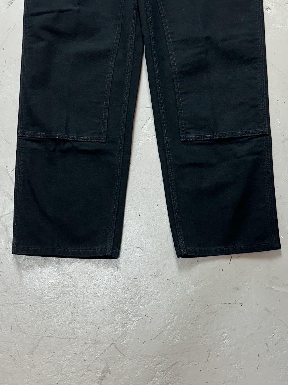 OG 칼하트 B136 더블니 블랙 칼하트 썩블니 카펜터 상품이미지7