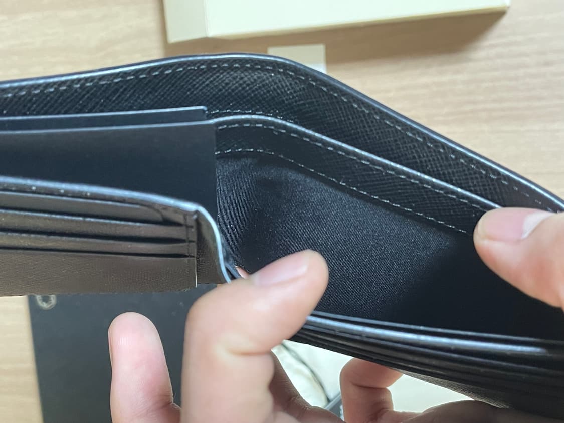 몽블랑 사토리얼 6cc 반지갑  상품이미지3