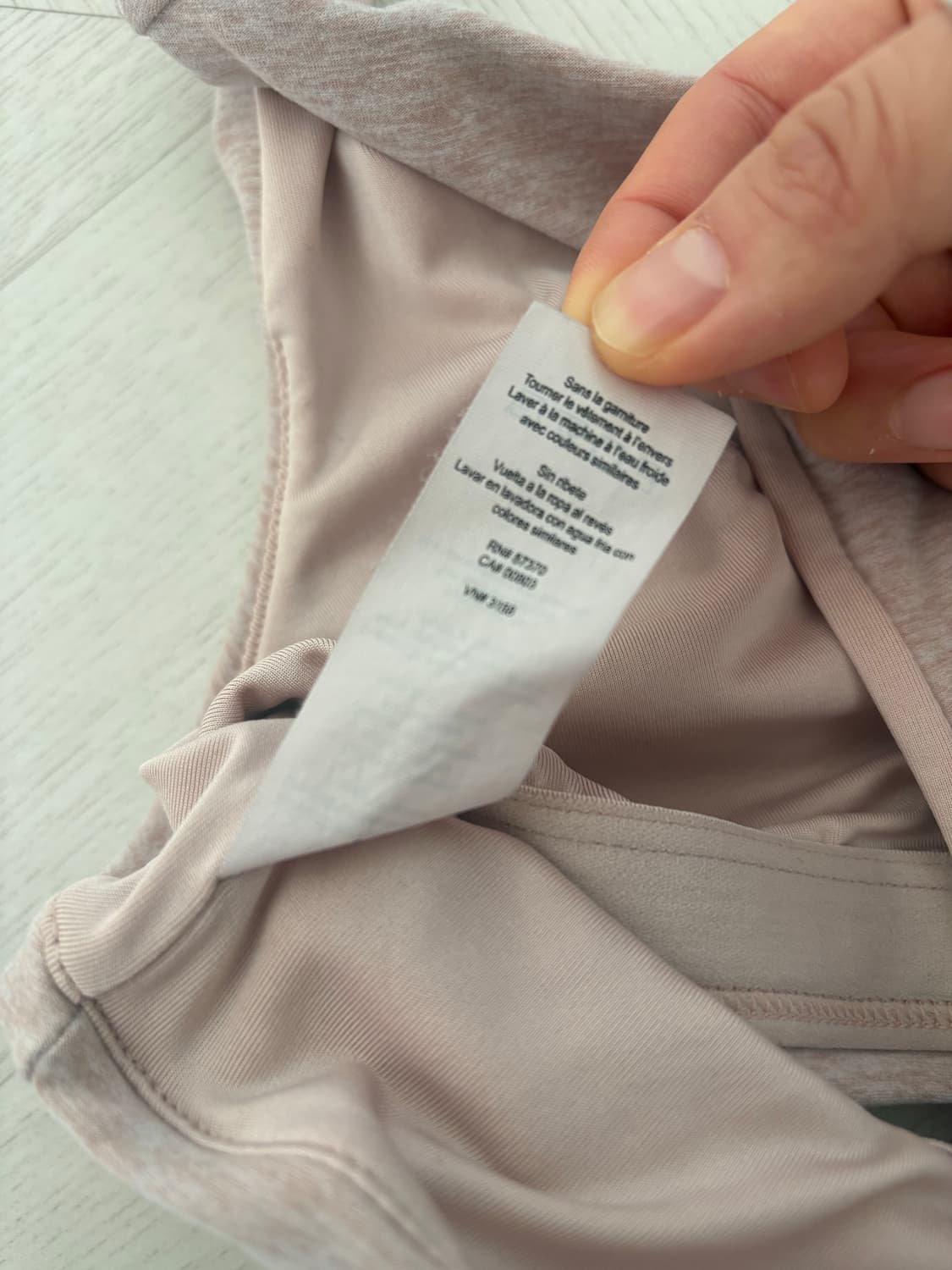 알로요가 브라탑 소프트브라 스포츠브라 상품이미지5