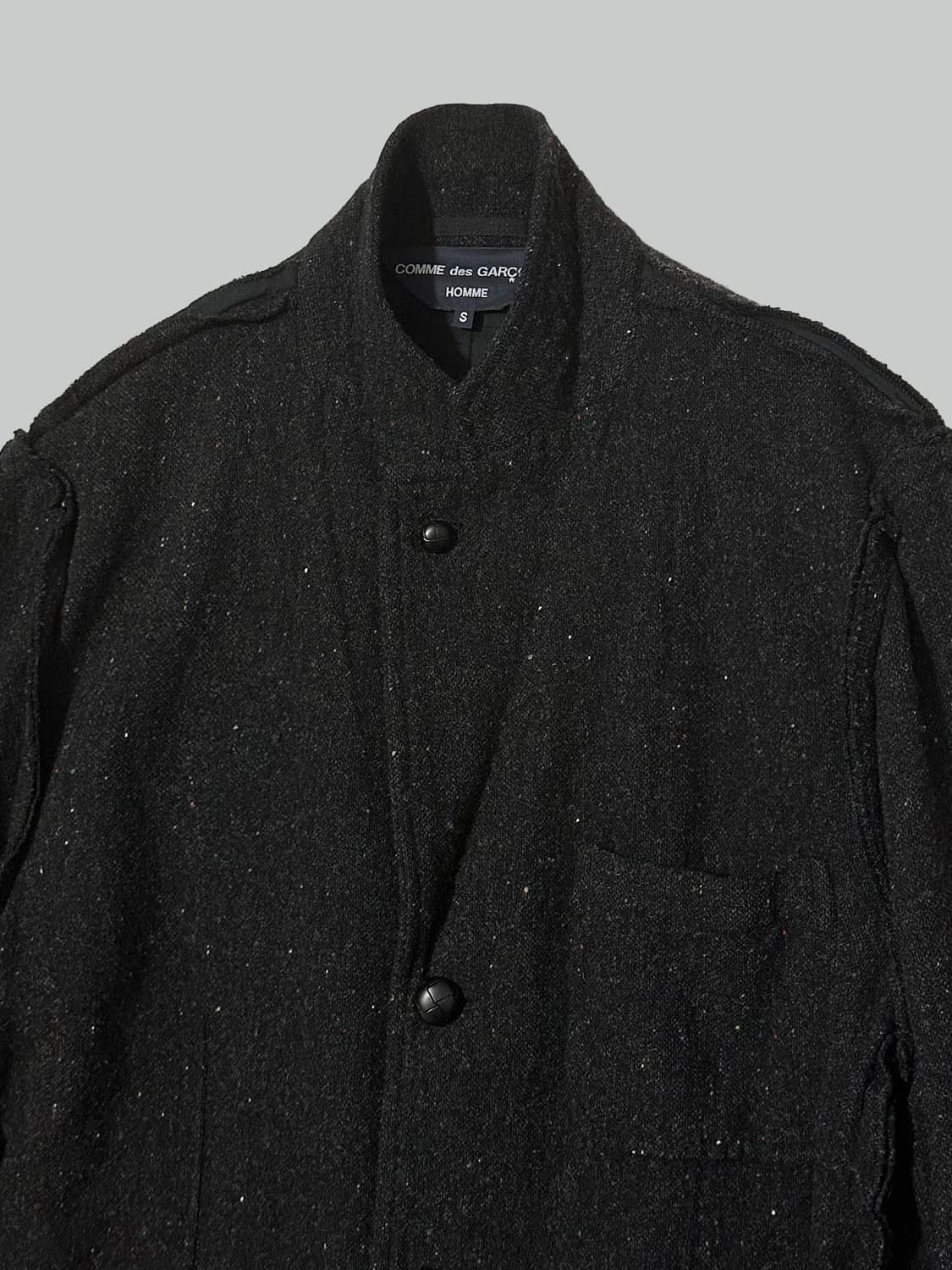 꼼데가르송 옴므 인사이드 아웃 블레이저 상품이미지3