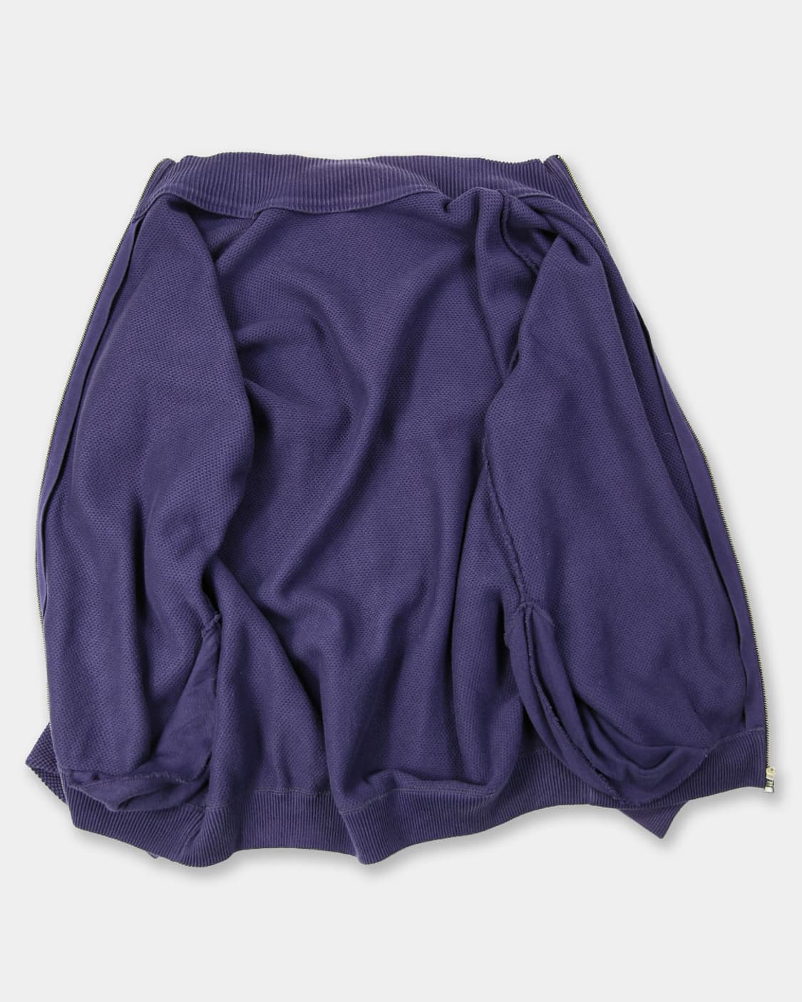 crepuscule Moss Stitch Zip Cardigan 상품이미지3