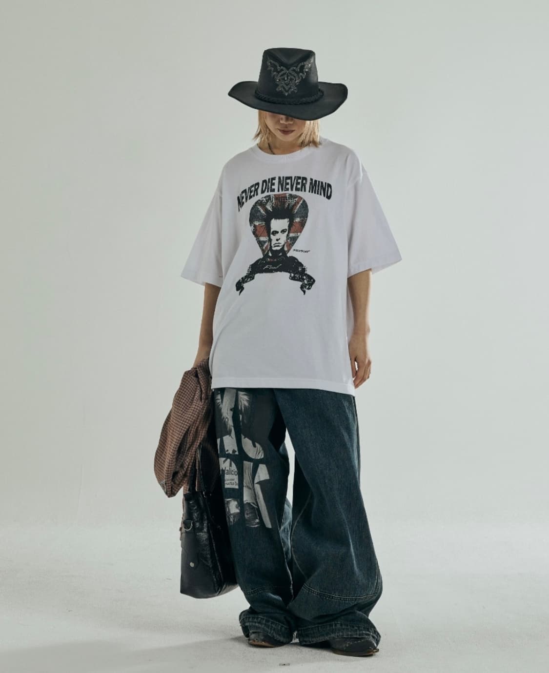 본바트 레베카 데님 팬츠 (오일 인디고) 상품이미지3