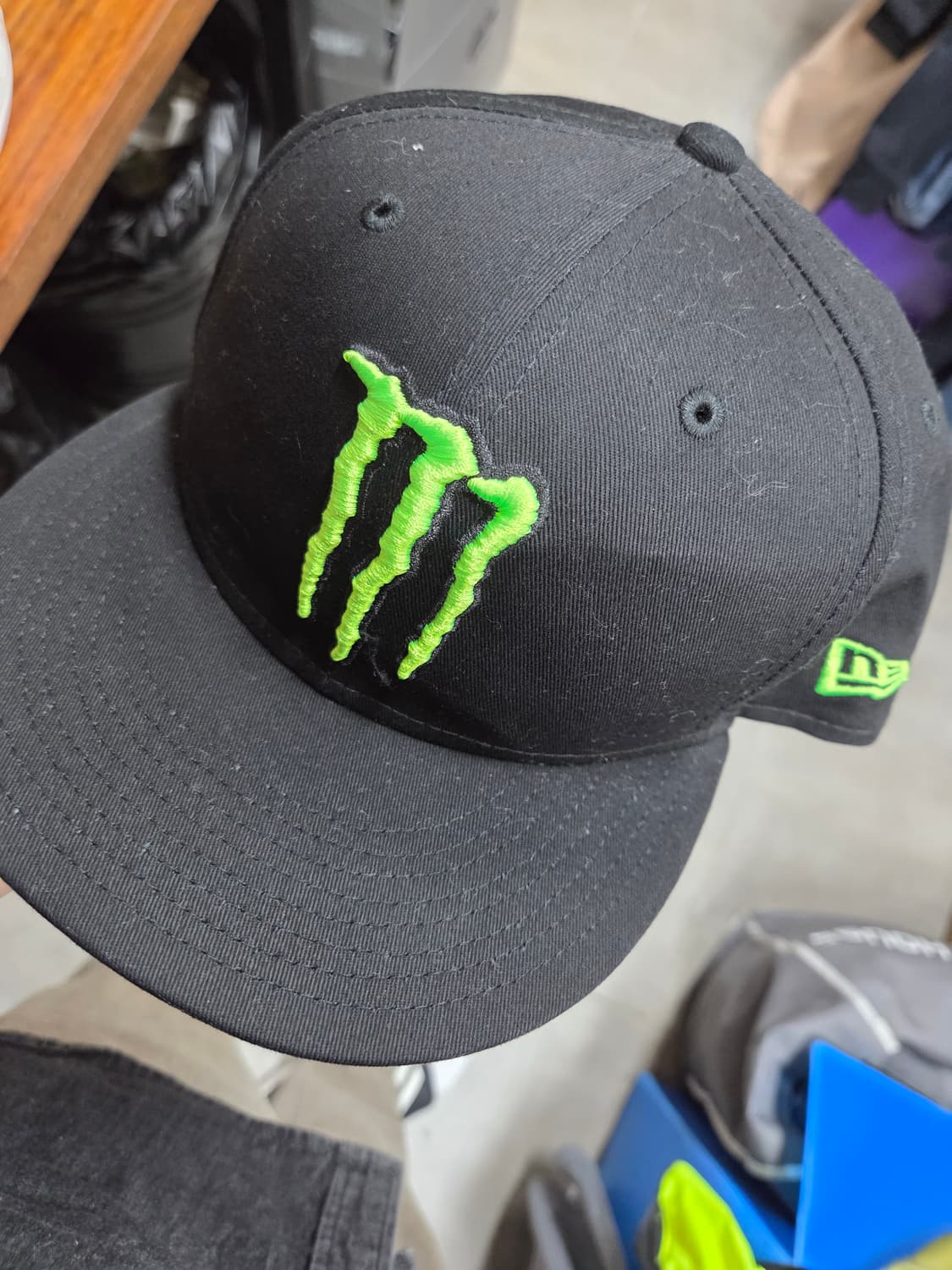 뉴에라 몬스터 스냅백 모자 프리  상품이미지7