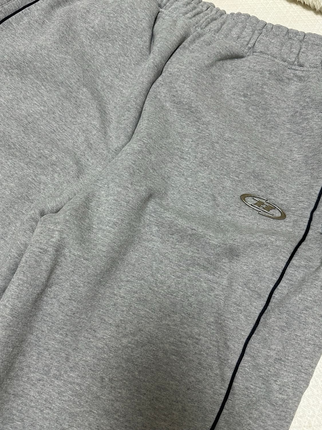 본투윈 트랙 와이드팬츠 사이즈2 상품이미지2