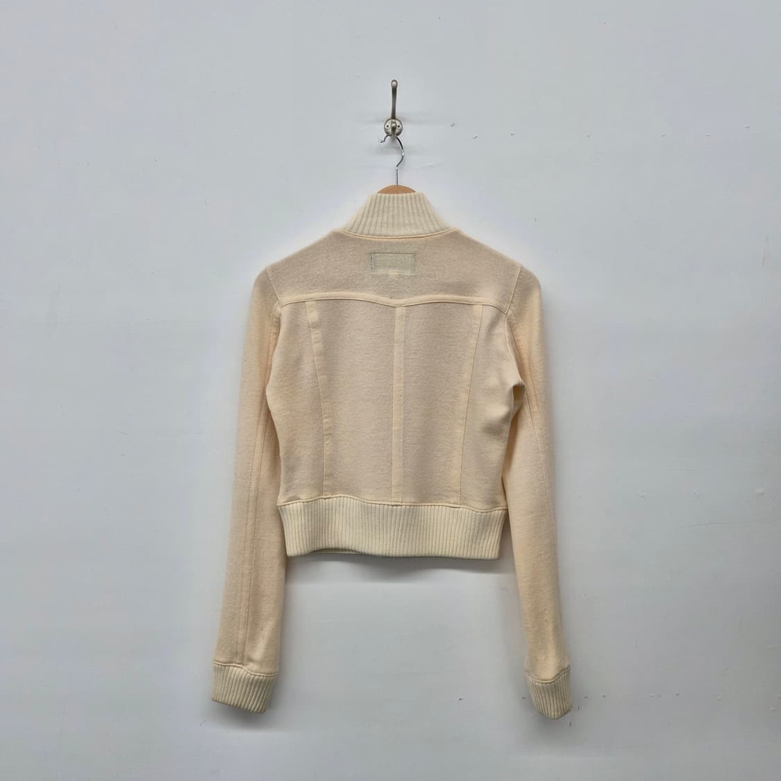 버버리 아이보리 집업 자켓 여성 XS 상품이미지9