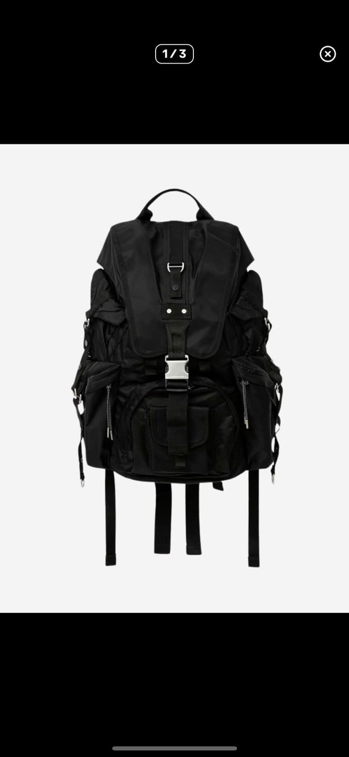 앤더슨벨 테크니컬 베를린 백팩 [OS] 상품이미지1