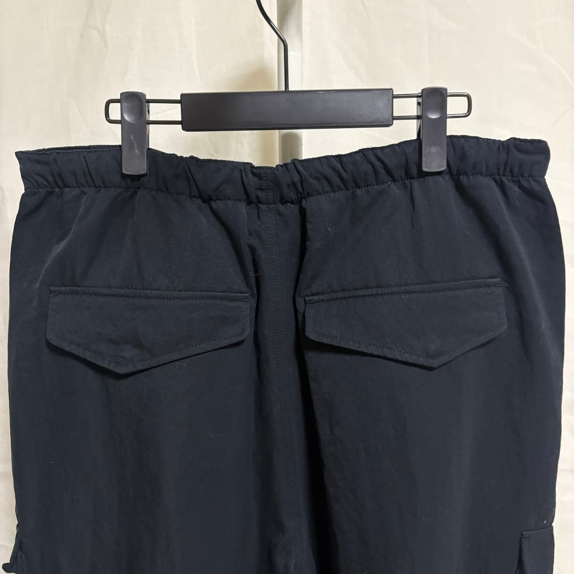 인사일런스 나일론 카고 팬츠 / 블랙, L(34) 상품이미지9
