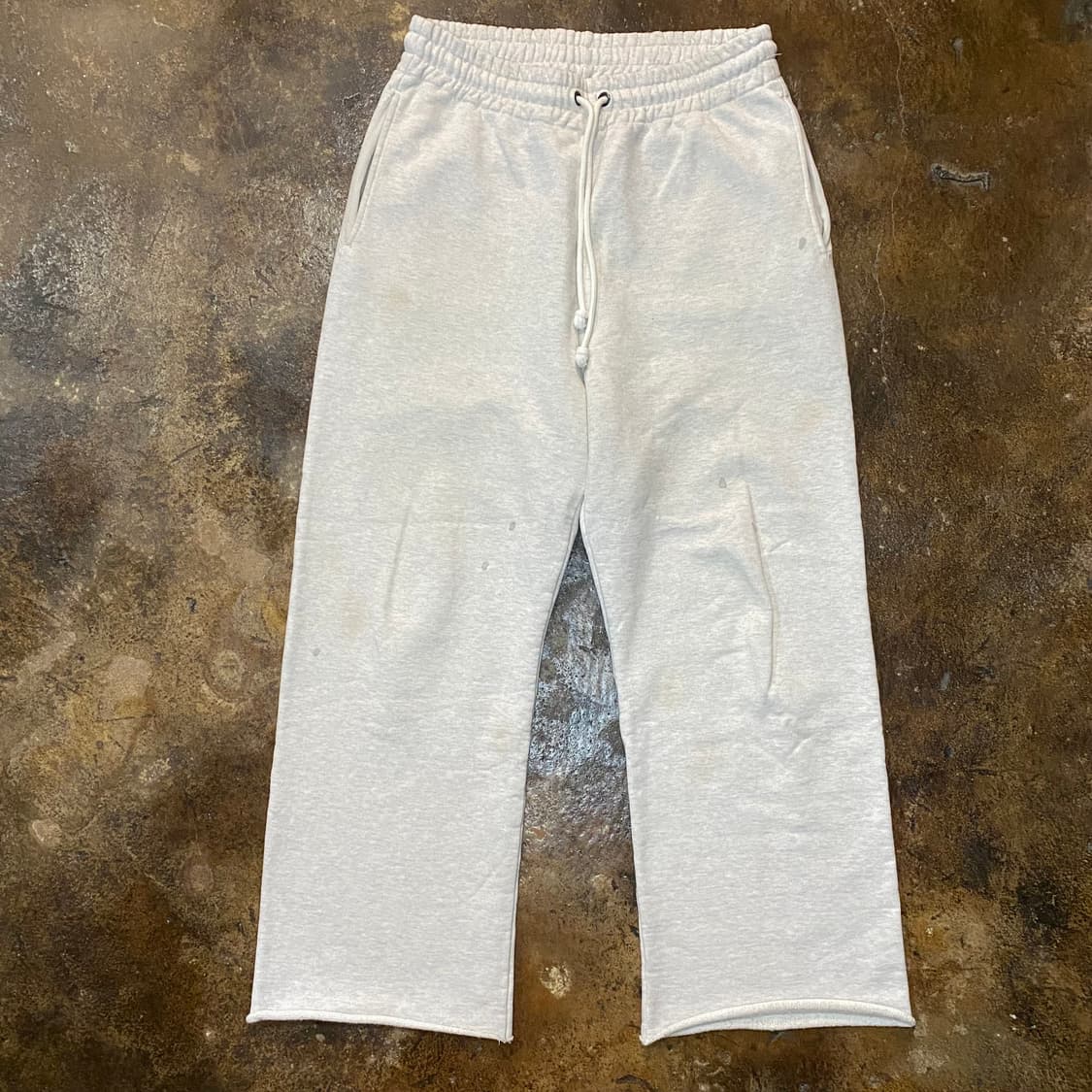 (XL) bowwow 에이징 스웻팬츠 상품이미지1