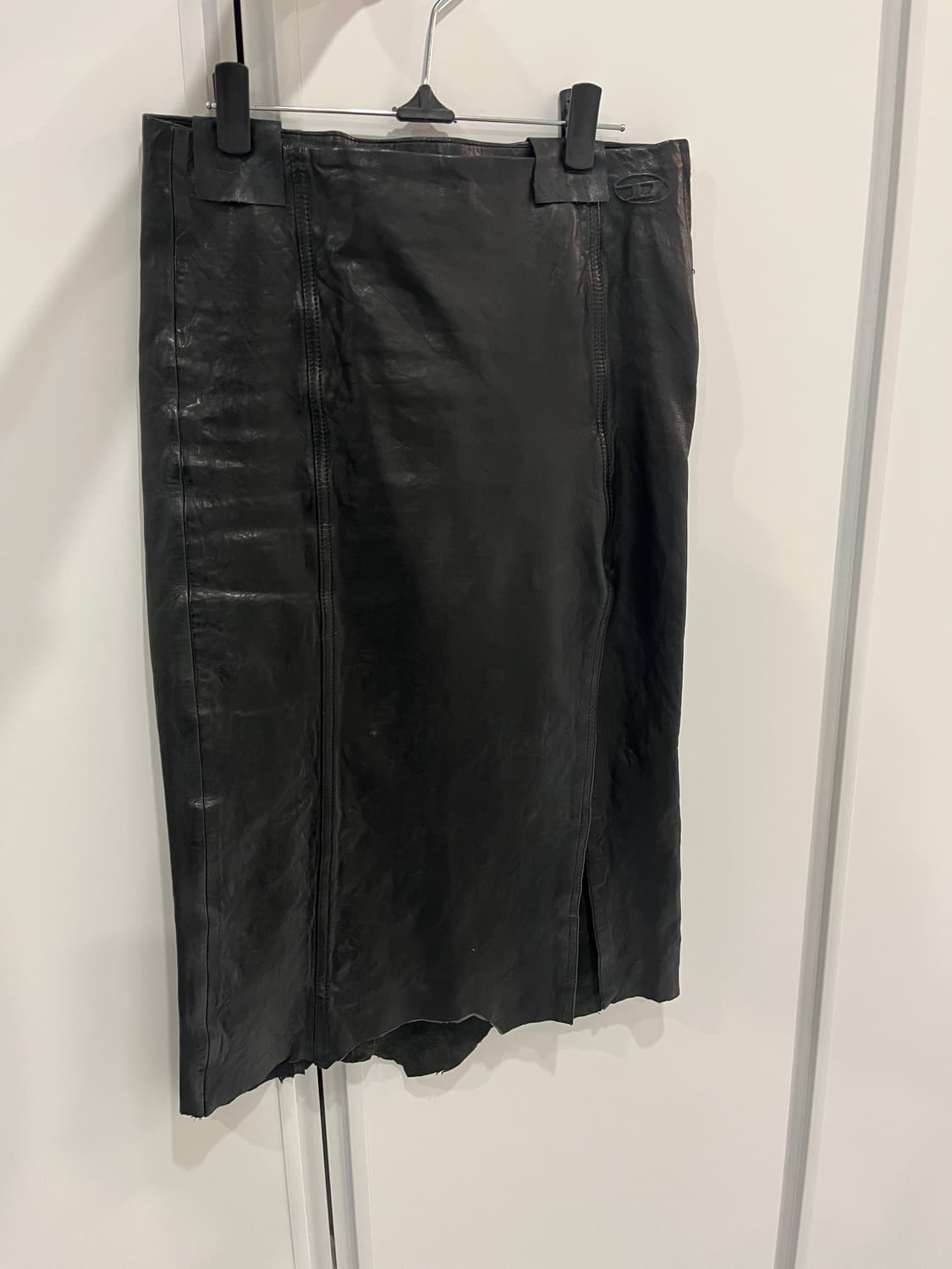 디젤 Diesel 가죽치마 상품이미지1