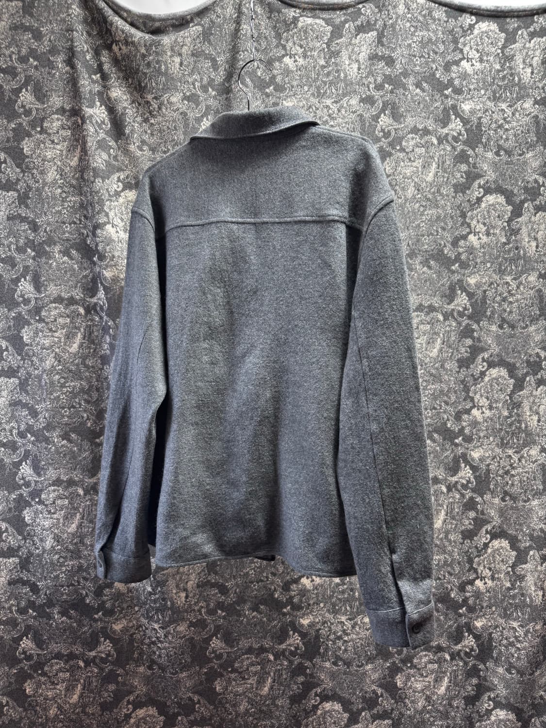 cos 코스 모헤어 투포켓 셔츠 상품이미지3