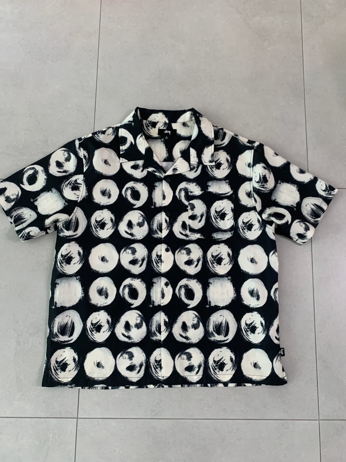 스투시 반팔셔츠 L 상품이미지1