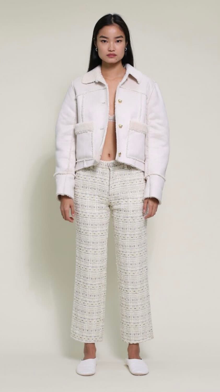 글로니 트위드 팬츠 상품이미지3