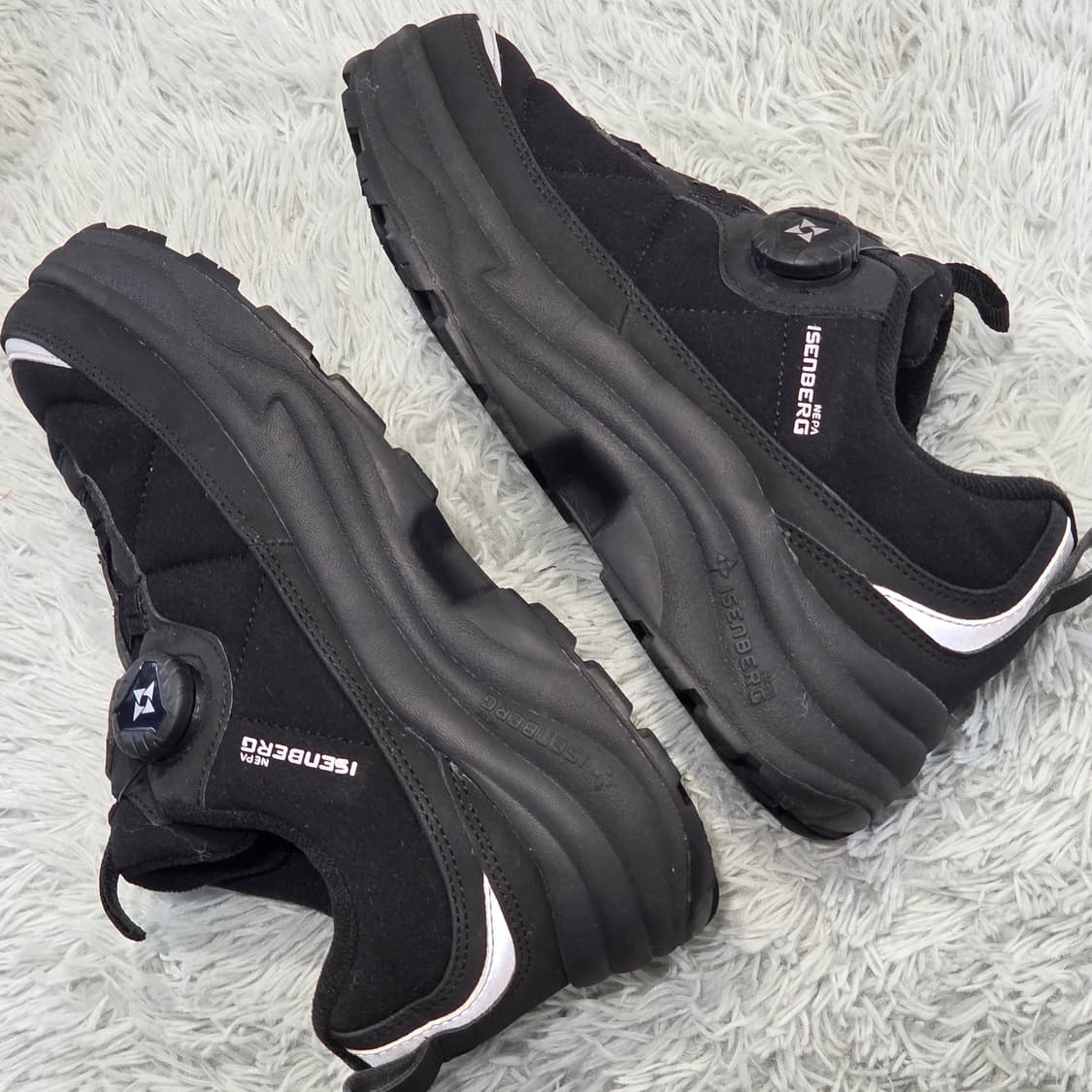 6a-12:아이젠버그 아이코닉 다이얼 패딩화 블랙 (NEPA)240 상품이미지8