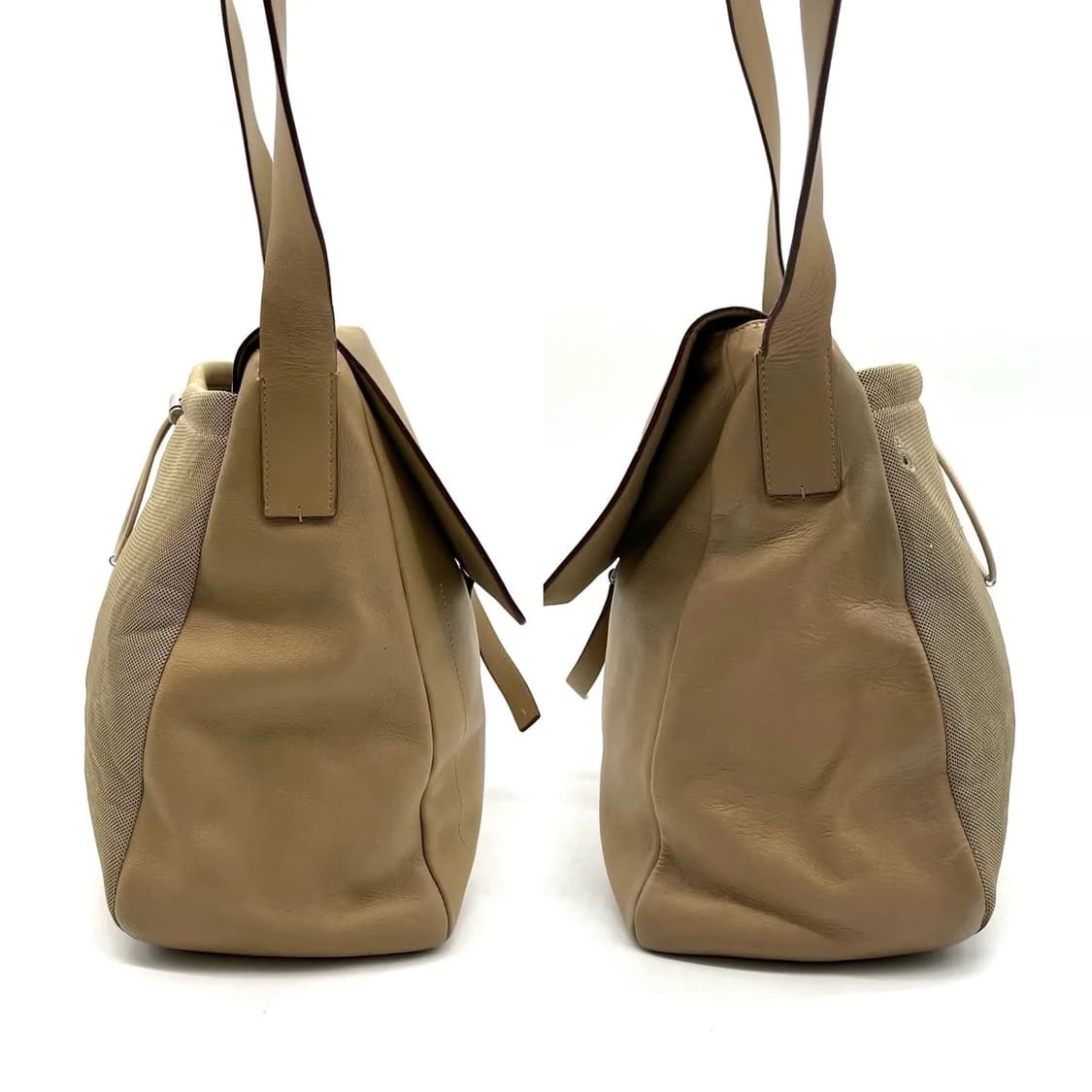 프라다 00s 아카이브 레더 네오프란 숄더백 상품이미지5