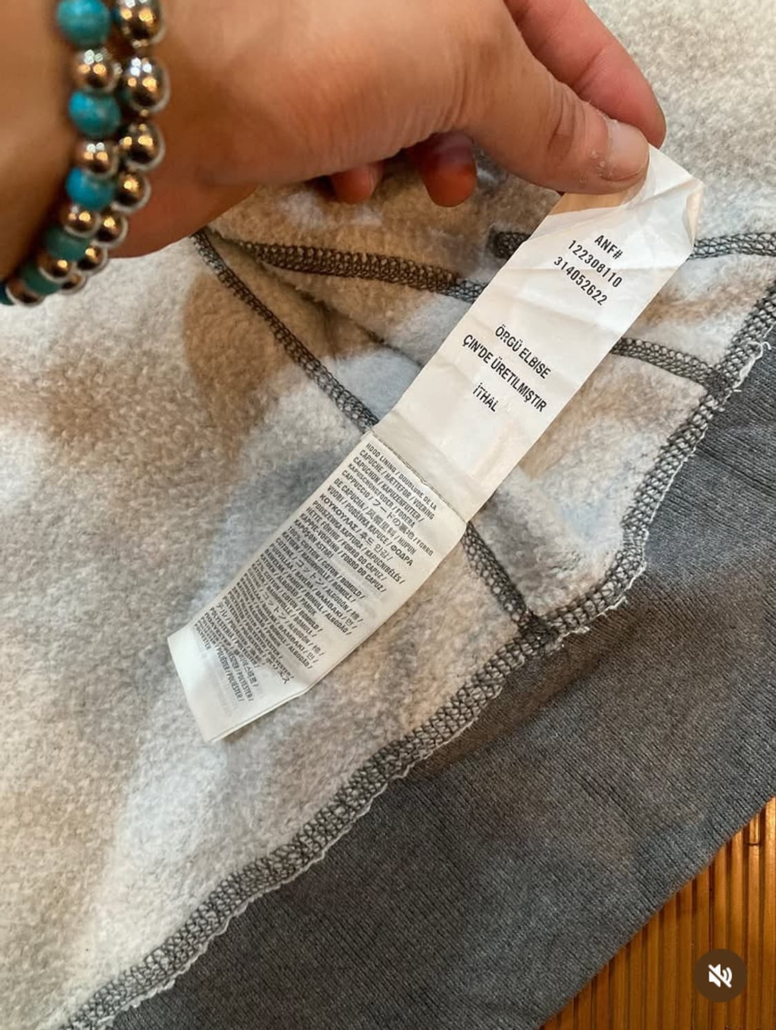 아베크롬비 후드집업 상품이미지9