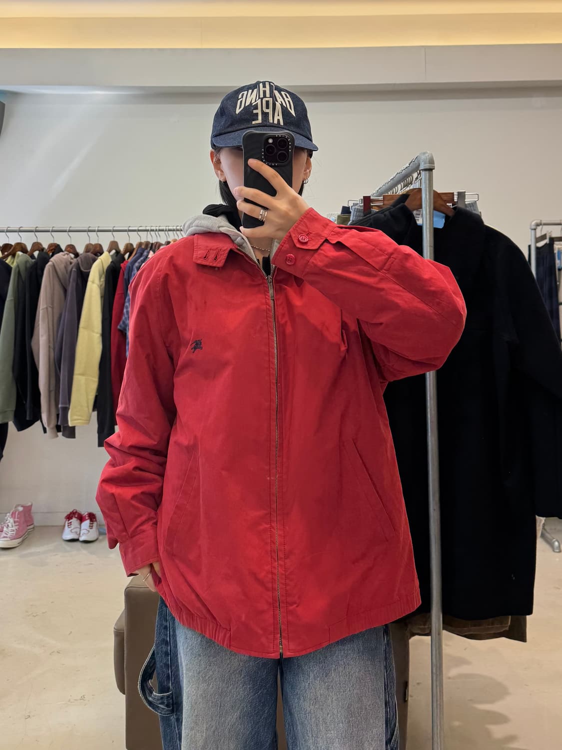 버버리 빈티지 바라쿠타 자켓 상품이미지6