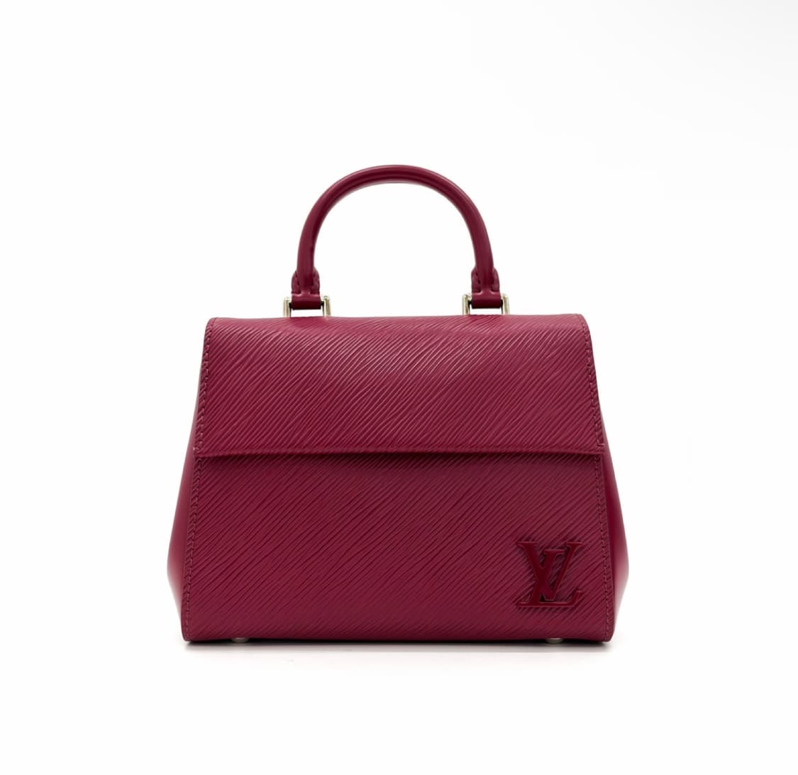 [MINI] 루이비통 여성 에삐 클루니 토트백 크로스백 미니 베리 레드 상품이미지2