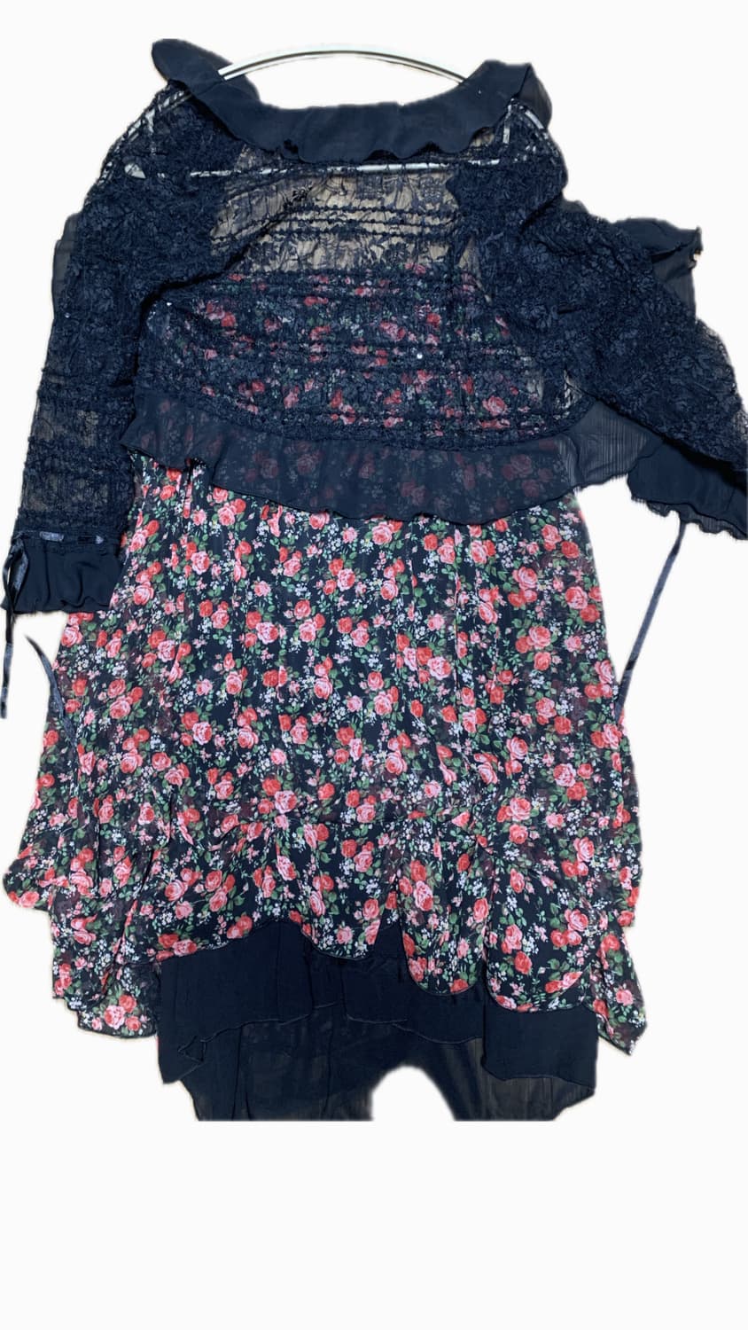 플라워 원피스&스팽글 볼레로 일괄 상품이미지5