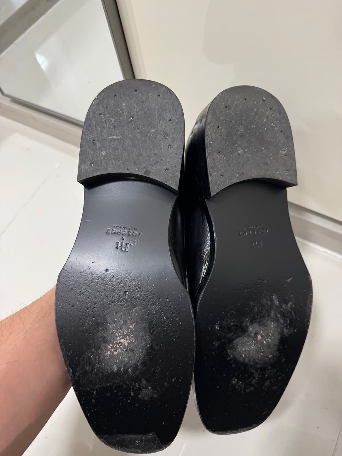 [280] 조셉트xPRT 세미 스퀘어 더비 상품이미지5