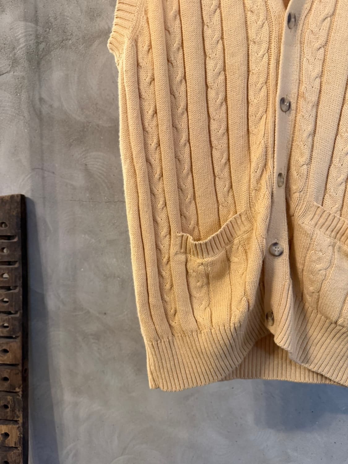 랄프로렌 챕스 케이블 니트 베스트 100~105 상품이미지5