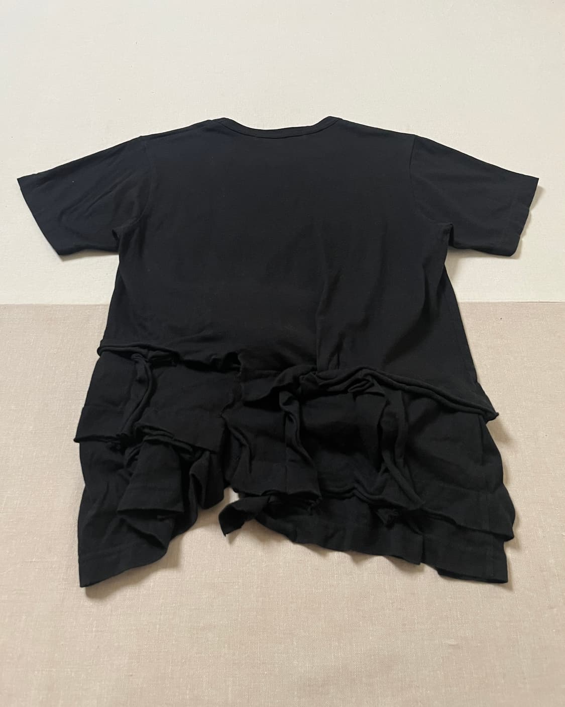 꼼데가르송 매듭디테일 티셔츠 comme des garcons 상품이미지4