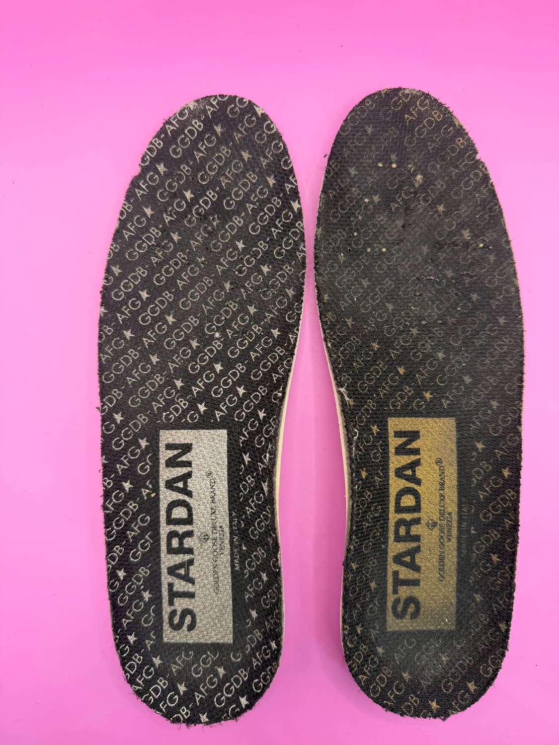 골든구스 스타단 실버/골드 믹스 스니커즈 35사이즈 상품이미지6