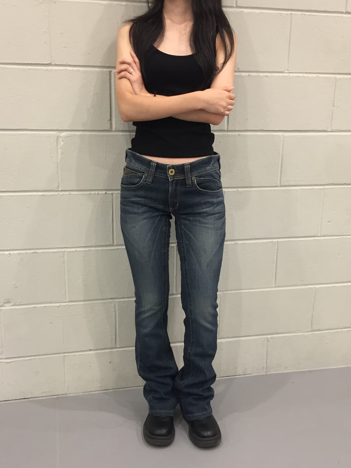 Vienus jeans 부츠컷 데님 팬츠 상품이미지7