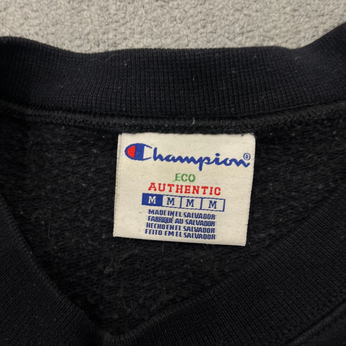 M 챔피온 맨투맨 상품이미지4