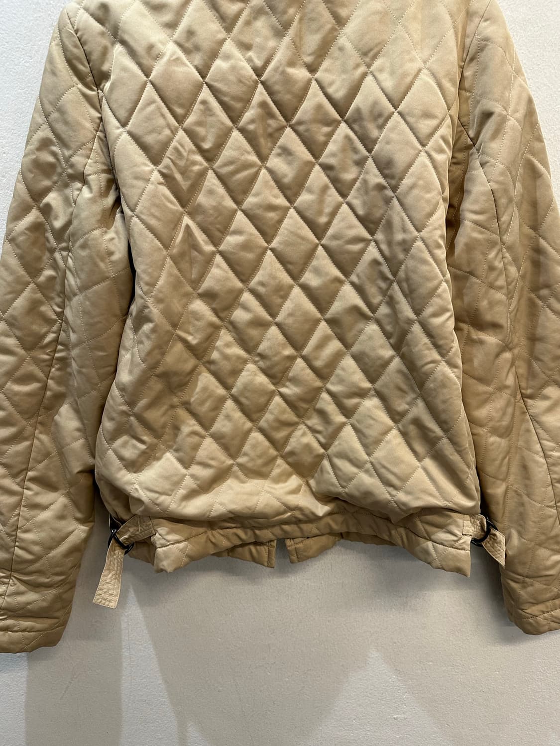 Burberry quilted zip up jacket 상품이미지7