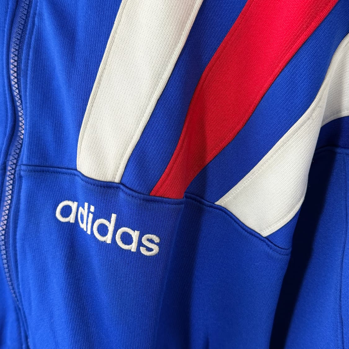 [L] 90s 아디다스 크롭 트랙탑 져지 상품이미지5