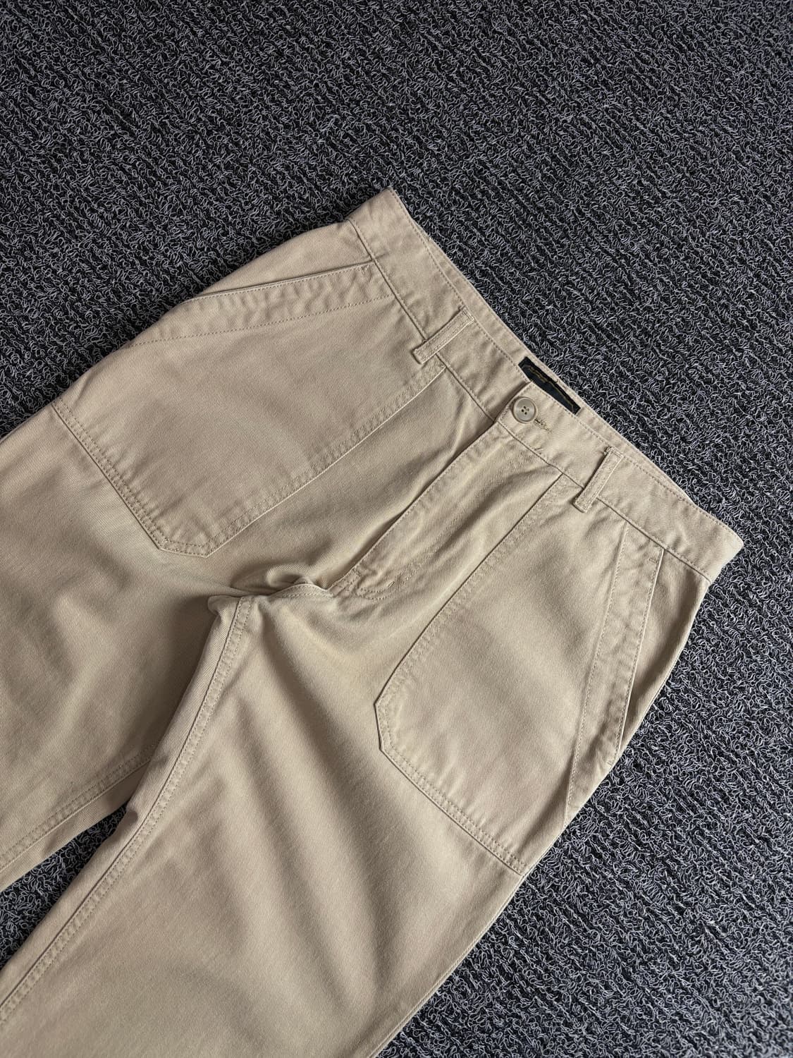 유니폼 브릿지 퍼티그 와이드핏 치노 팬츠 4891 상품이미지3