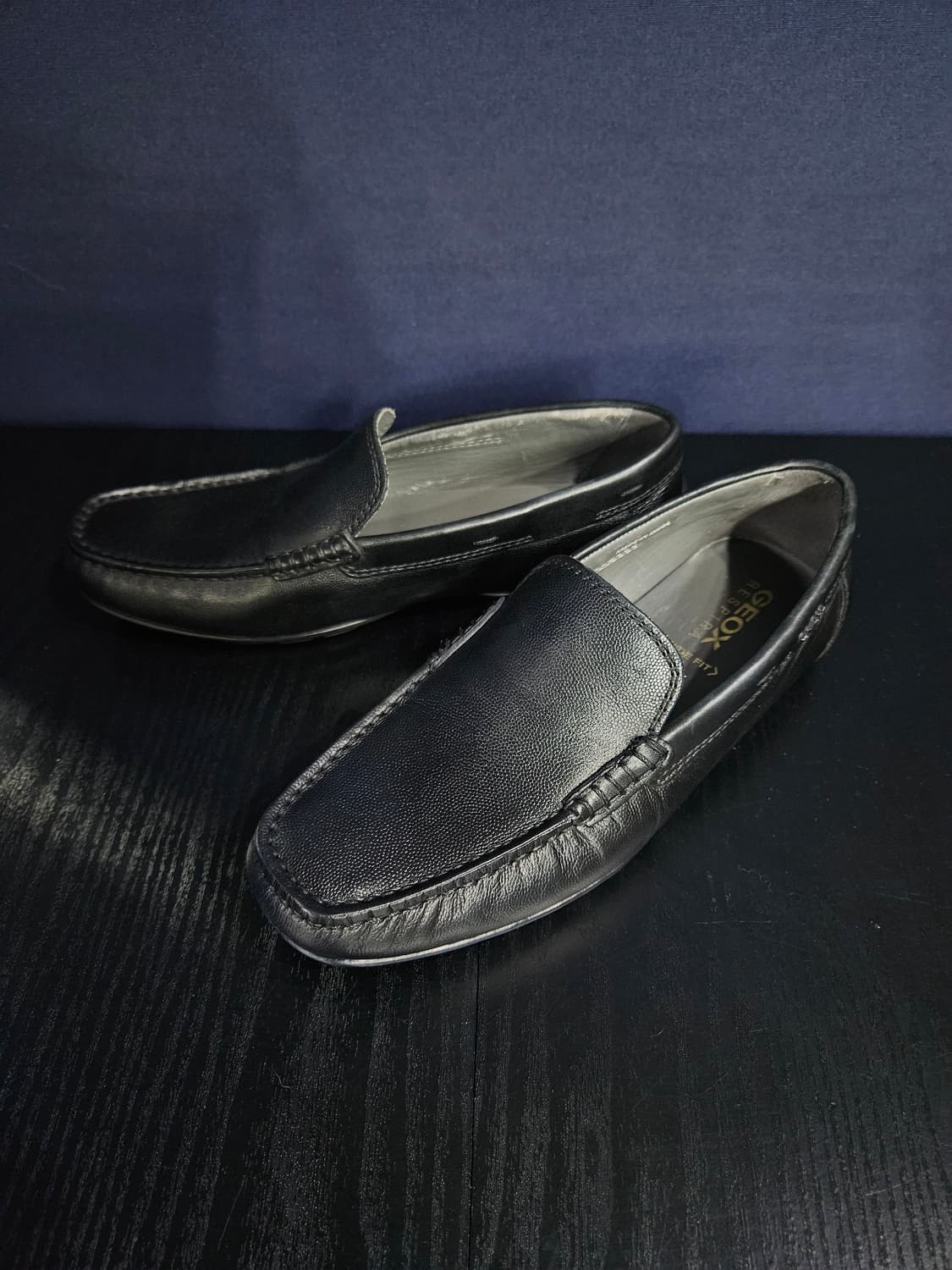 제옥스 블랙컬러 남성 260 로퍼  상품이미지2