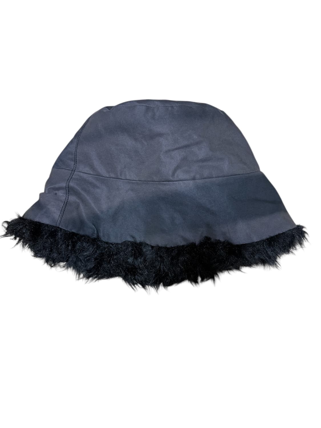 지용킴 선블리치 리버시블 퍼 버킷햇 상품이미지1