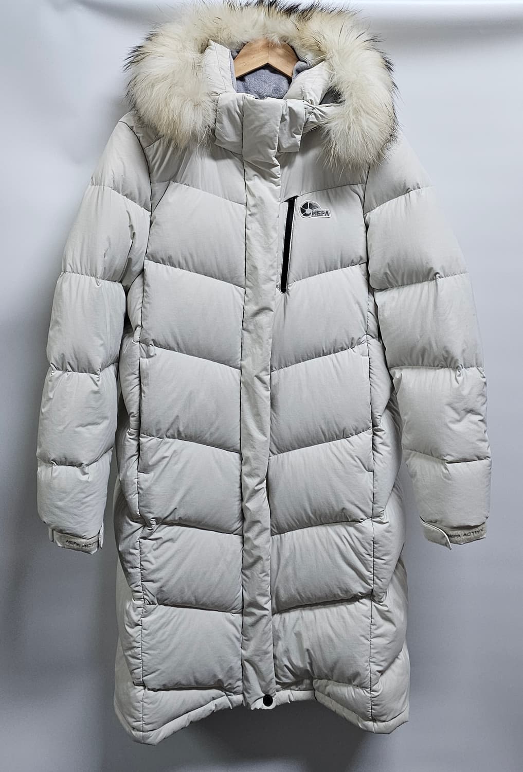 네파 프리미아 구스다운 롱패딩 95 전지현패딩 상품이미지1