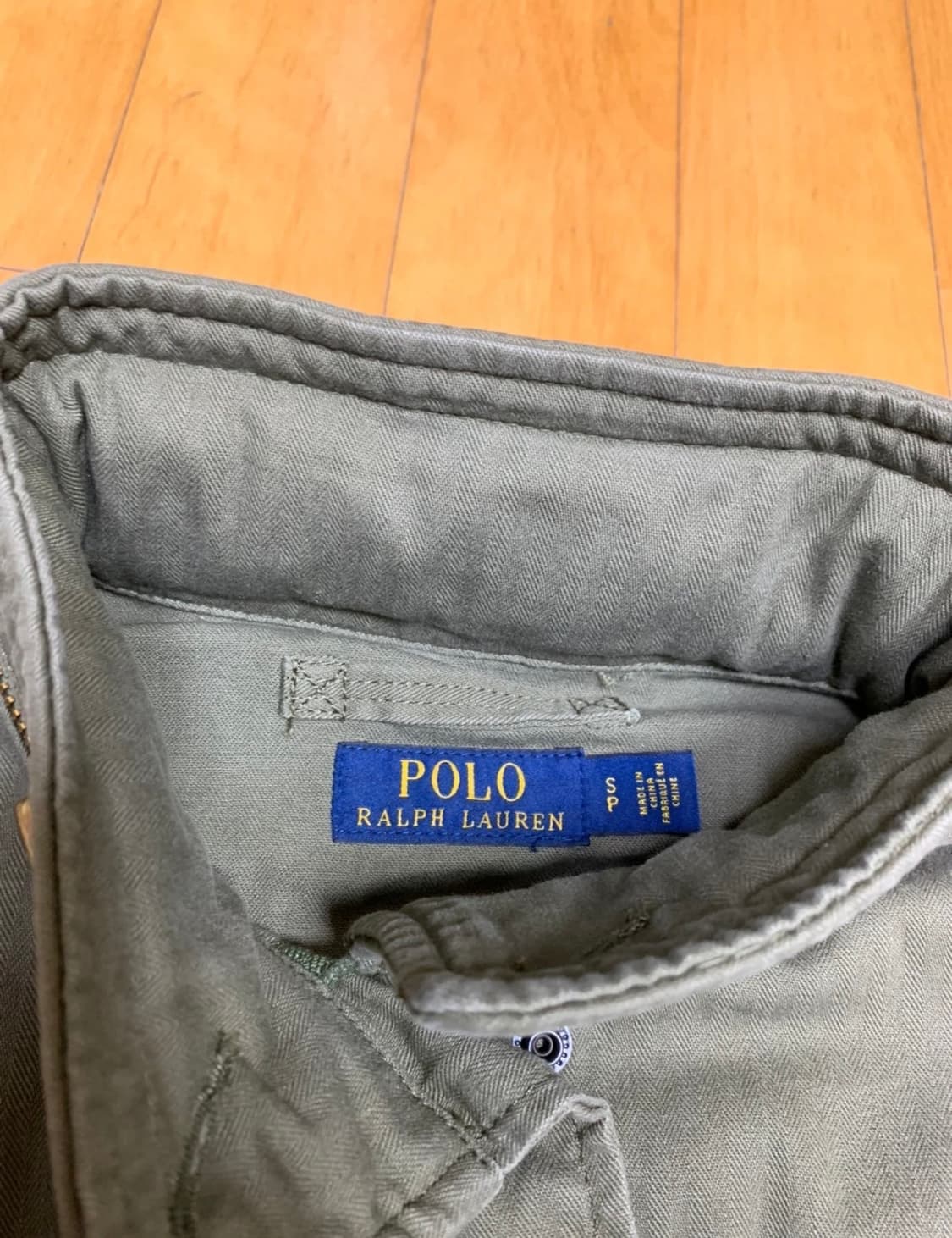 폴로랄프로렌 카키 야상 S 상품이미지8