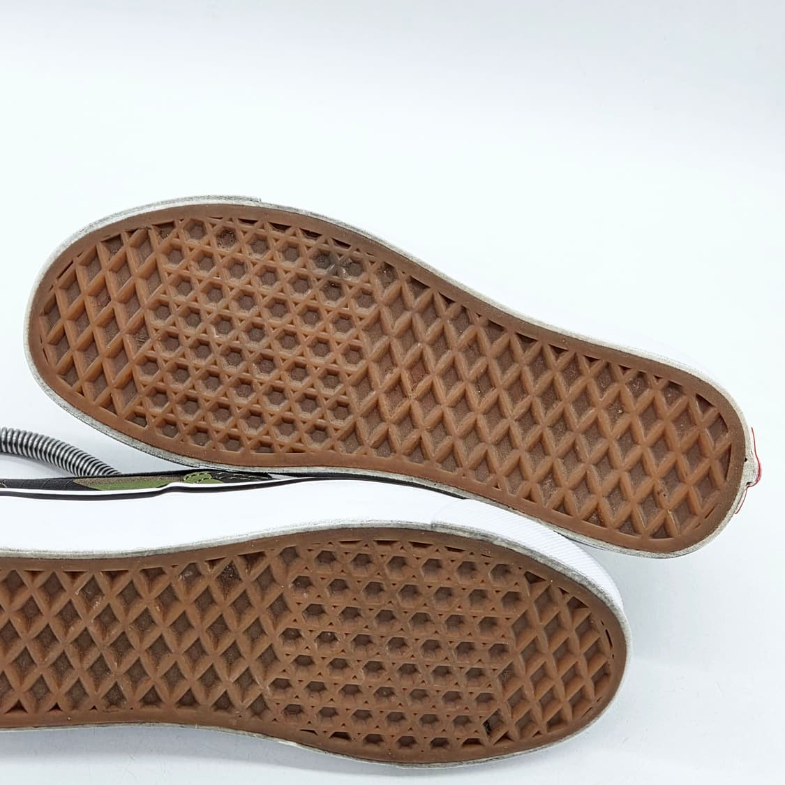 반스 x 베이프 어센틱 44 DX 퍼스트 카모 그린 (225) 상품이미지3