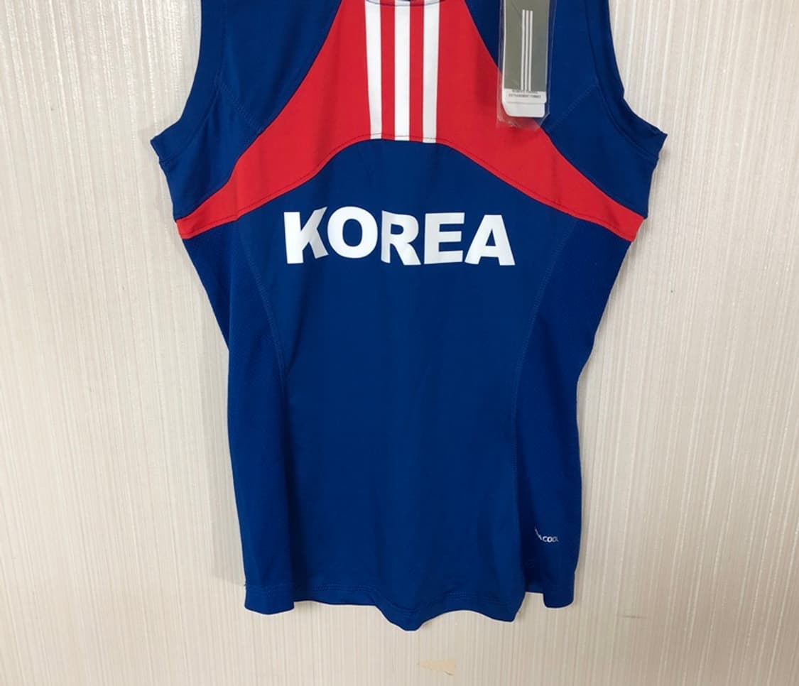 아디다스국대 국대KOREA 테니스국가대표 러닝탱크탑 90(여성) 상품이미지10