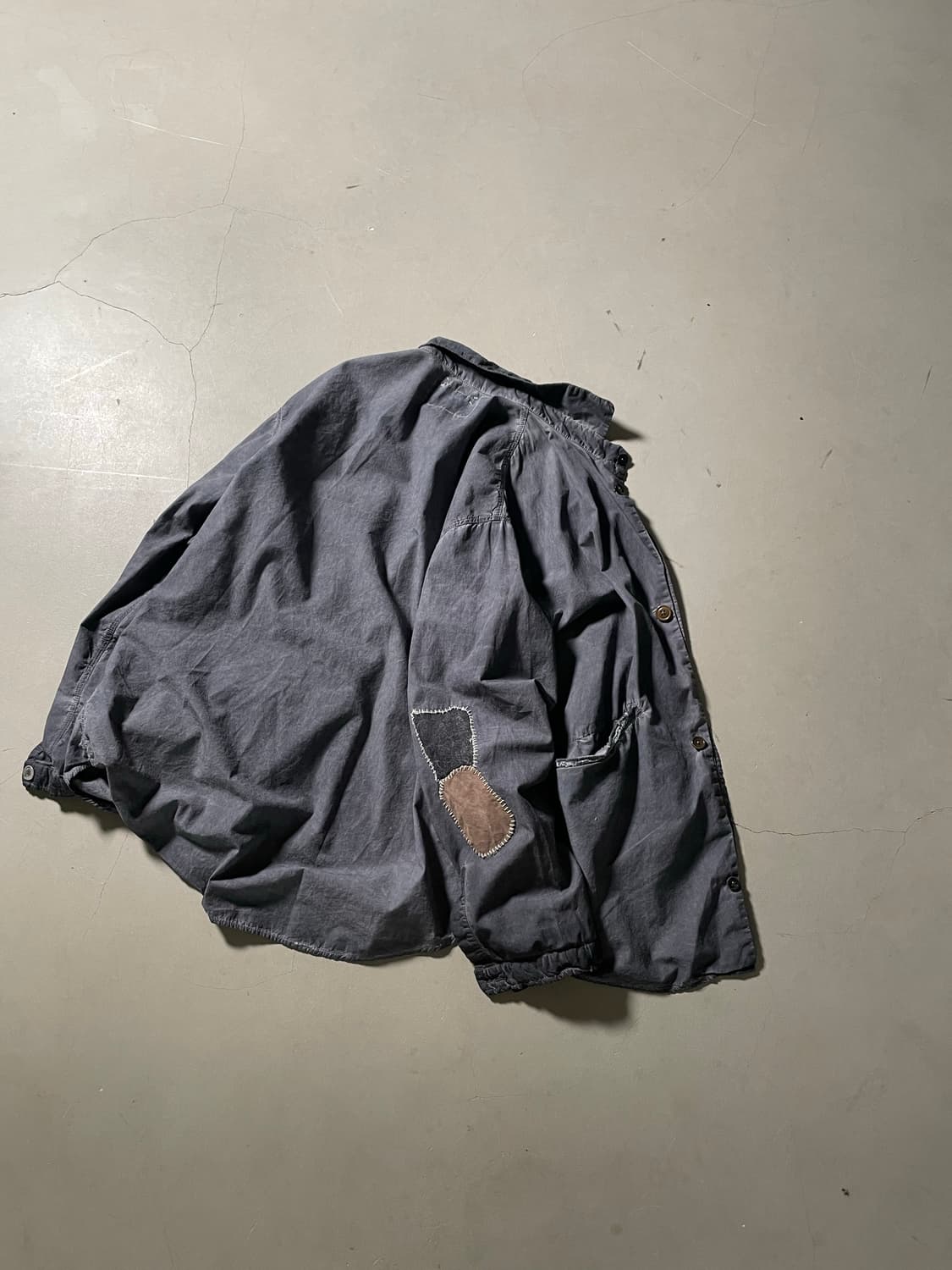 KZ ATELIER Dyed Damage Shirt Jacket 상품이미지4