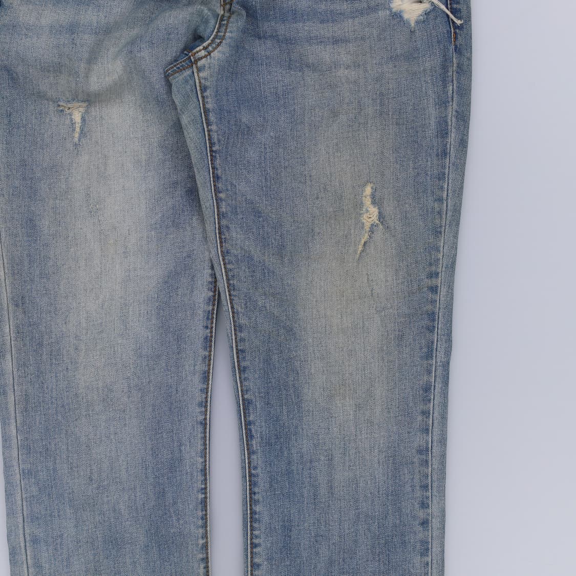 29 게스 여성 연청 데님팬츠 0324H1 상품이미지5