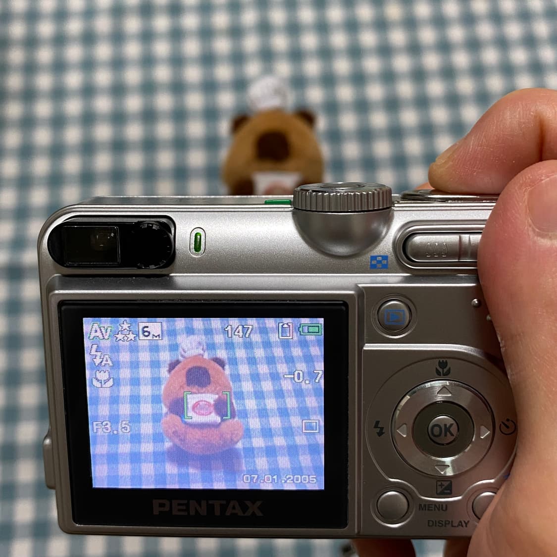 Pentax optio 60 (펜탁스 옵티오 60) 상품이미지6